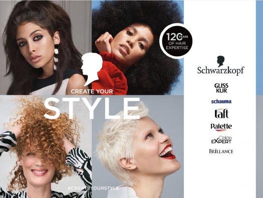 Створи свій стиль разом із Schwarzkopf