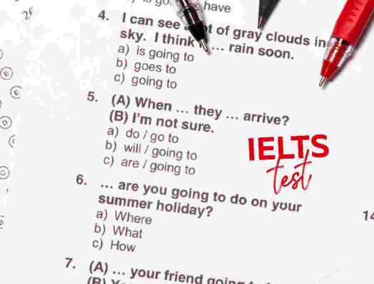 Online Englischkurs: IELTS Test