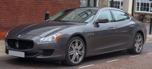 Trivia Quiz: What Do You Know About Maserati Quattroporte? - Quiz