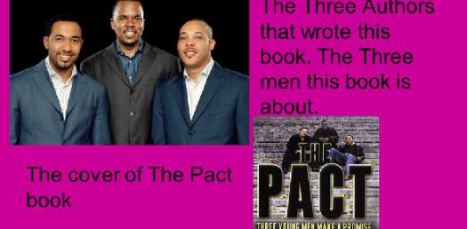 The Pact: Chapters 8-10 (p. 110-142)