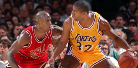 28 Jan 2000: Glen Rice #41 of the Los Angeles Lakers sits on the bench  during the Lakers 117-89 victory over the Milwaukee Bucks at the Staples  Center in Los Angeles, CA. (