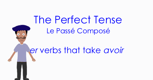 Er Verbs in the Perfect Tense
