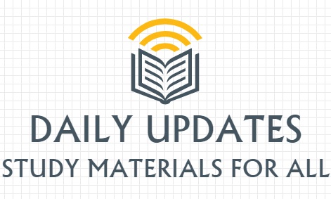 DAILY UPDATES MOCK TEST 96