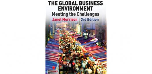 The Global Business Environment Book By Janet Morrison! Trivia Quiz