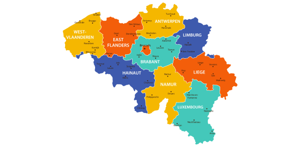Which is the capital of Belgium?
 - ProProfs