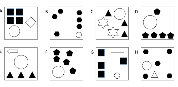 The Non-verbal Reasoning Test! Trivia Quiz