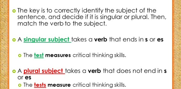 Grammar Singular And Plural Nouns And Verbs Quiz Proprofs Quiz