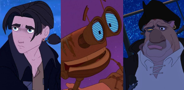 Which Character From Treasure Planet Are You?