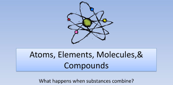 Atoms, Molecules, and Compounds