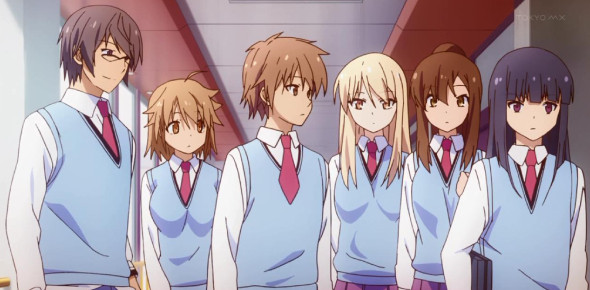 Which Sakurasou No Pet Na Kanojo Character Are You?