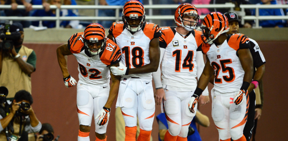 NFL - Cincinnati Bengals Trivia Questions - ProProfs Quiz