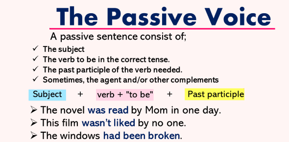 Passive Voice (Present Simple, Past Simple, Present ...