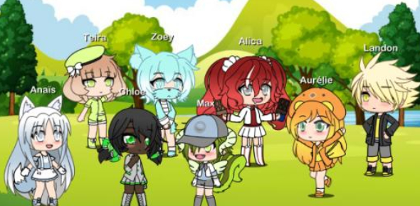 Create You Gacha Club or Life Character or OC