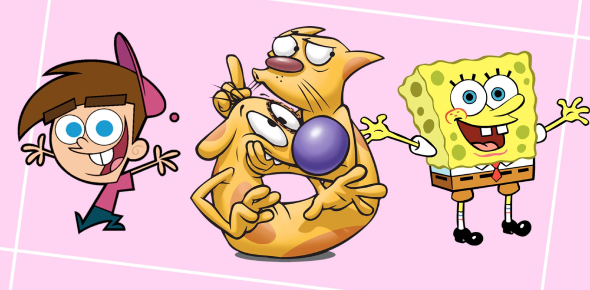 nickelodeon cartoon characters