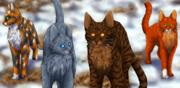 ABC's of Warrior Cat names part 2. - Free stories online. Create books for  kids