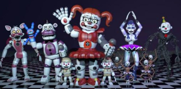 Which FNAF SB Glamrock Animatronic are you? - Quiz