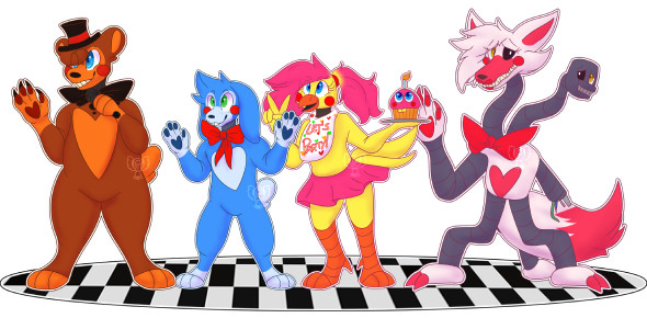 QUIZ ~ Which FNaF 4 Animatronic are You?