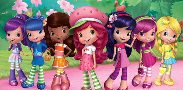 Which Strawberry Shortcake Character Are You?