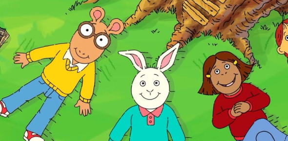 arthur yellow sweater