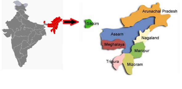 How Well Do You Know About North-eastern States Of India?