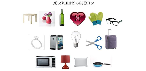 Describing Objects Test: Grammar Quiz!