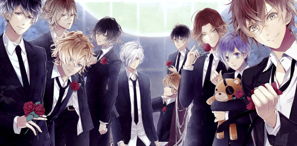 Diabolik Lovers Stage Play Casts Ayato Kanato Laito Yui  News  Anime  News Network