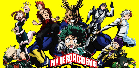 The Myers-Briggs® Types of the My Hero Academia Characters