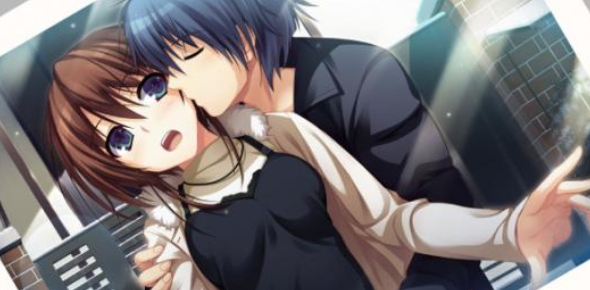 Romantic Anime Boyfriend And Girlfriend, Gf Bf HD wallpaper | Pxfuel