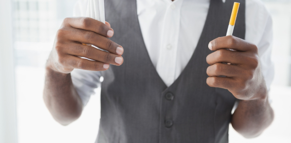 How often do you smoke cigarettes?
 - ProProfs