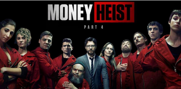 La Casa de Papel - - La Casa de Papel - Money Heist - Fans