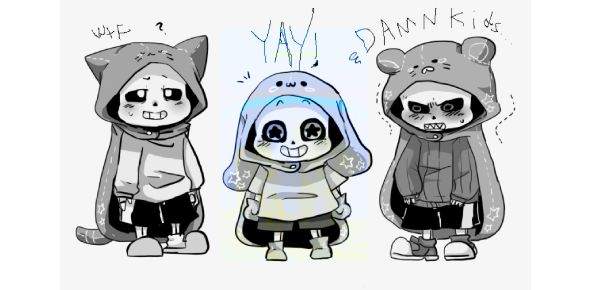 Which Undertale AU Sans are you? (Main AUs) - The Overly Descriptive Test -  Quiz