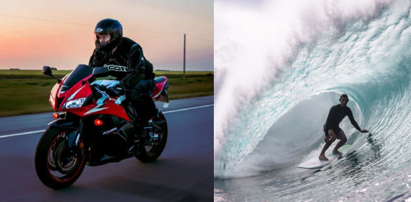 Are You A Biker Or A Surfer? Quiz!