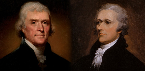 Are you Hamilton or Jefferson?