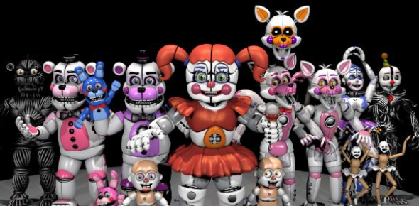 Witch Fnaf Charecter Are You Sister Location Proprofs Quiz