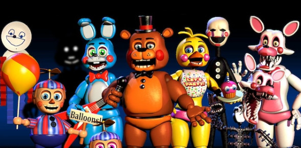 Quiz Eu O Freddy Do Fnaf 1 Apresento: O Quiz Do Fnaf 2