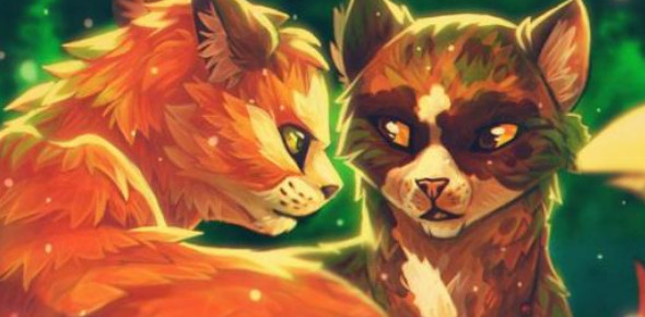 warrior cats mates and kits