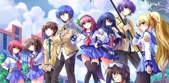 Angel Beats! Episode 10 Goodbye Days | JohnDiew.com