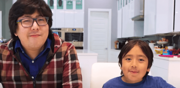 ryan's family review youtube