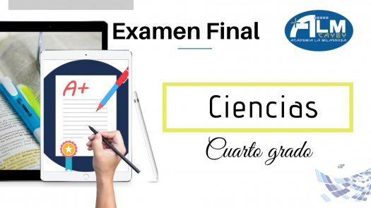 Examen Final Ciencias 4to grado