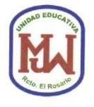 UNIDAD EDUCATIVA "MONSE&Ntilde;OR JUAN WIESNETH"