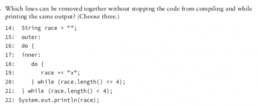 Oracle Certified Java Associate Exam Quiz! | Attempts: 357 - Trivia ...