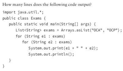 Oracle Certified Java Associate Exam Quiz! | Attempts: 357 - Trivia ...