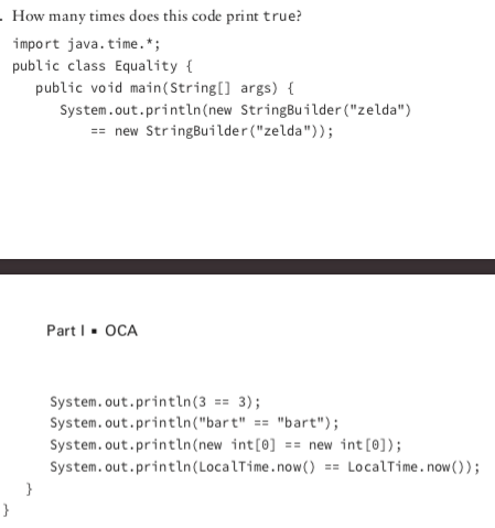 Oracle Certified Java Associate Exam Quiz! | Attempts: 346 - Trivia ...