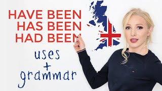 The auxiliar HAS is used in present perfect for 3rd person - ProProfs