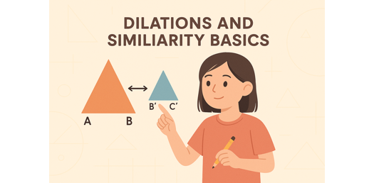 Dilations And Similarity Basics - Quiz