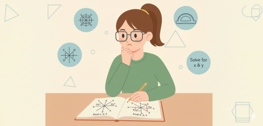Solving Equations With Vertical Angles - Quiz