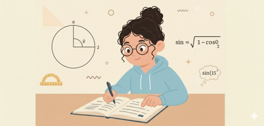 Sine Half Angle - Quiz