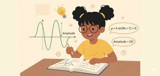 Amplitude Of Sine Functions - Quiz