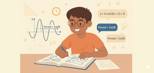 Amplitude Of Cosine Functions - Quiz