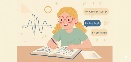 Creating Equations From Graphs (Cosine Graph) - Quiz